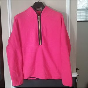Nautica Nautex Half-Zip Fleece Women's Size Medium